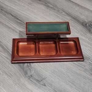 Vintage 1996 Bombay Company Gentleman's Jewelry Caddy